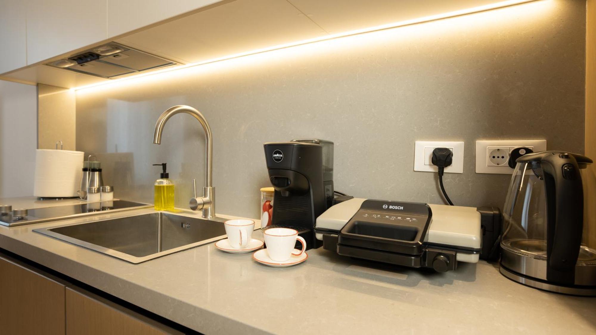 Albani'S Apartment ติรานา ภายนอก รูปภาพ