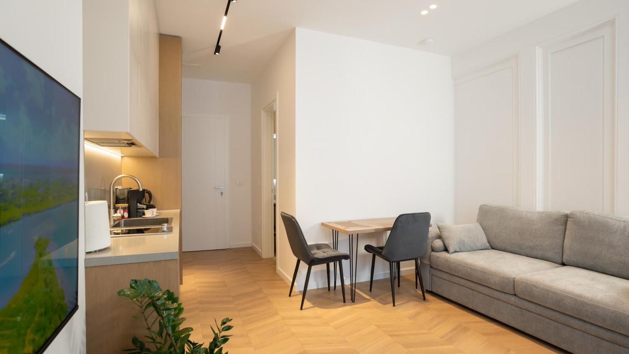 Albani'S Apartment ติรานา ภายนอก รูปภาพ