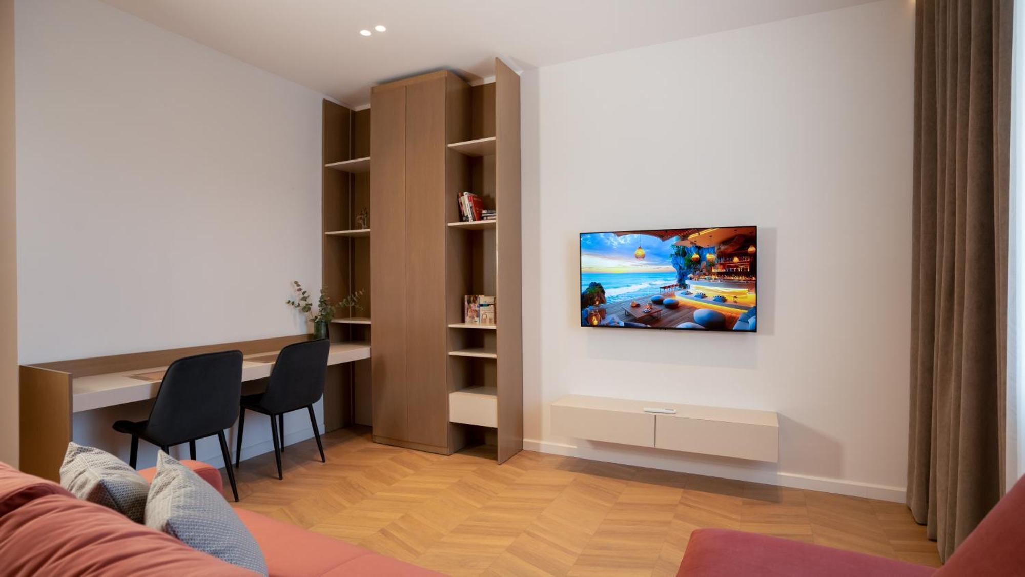 Albani'S Apartment ติรานา ภายนอก รูปภาพ
