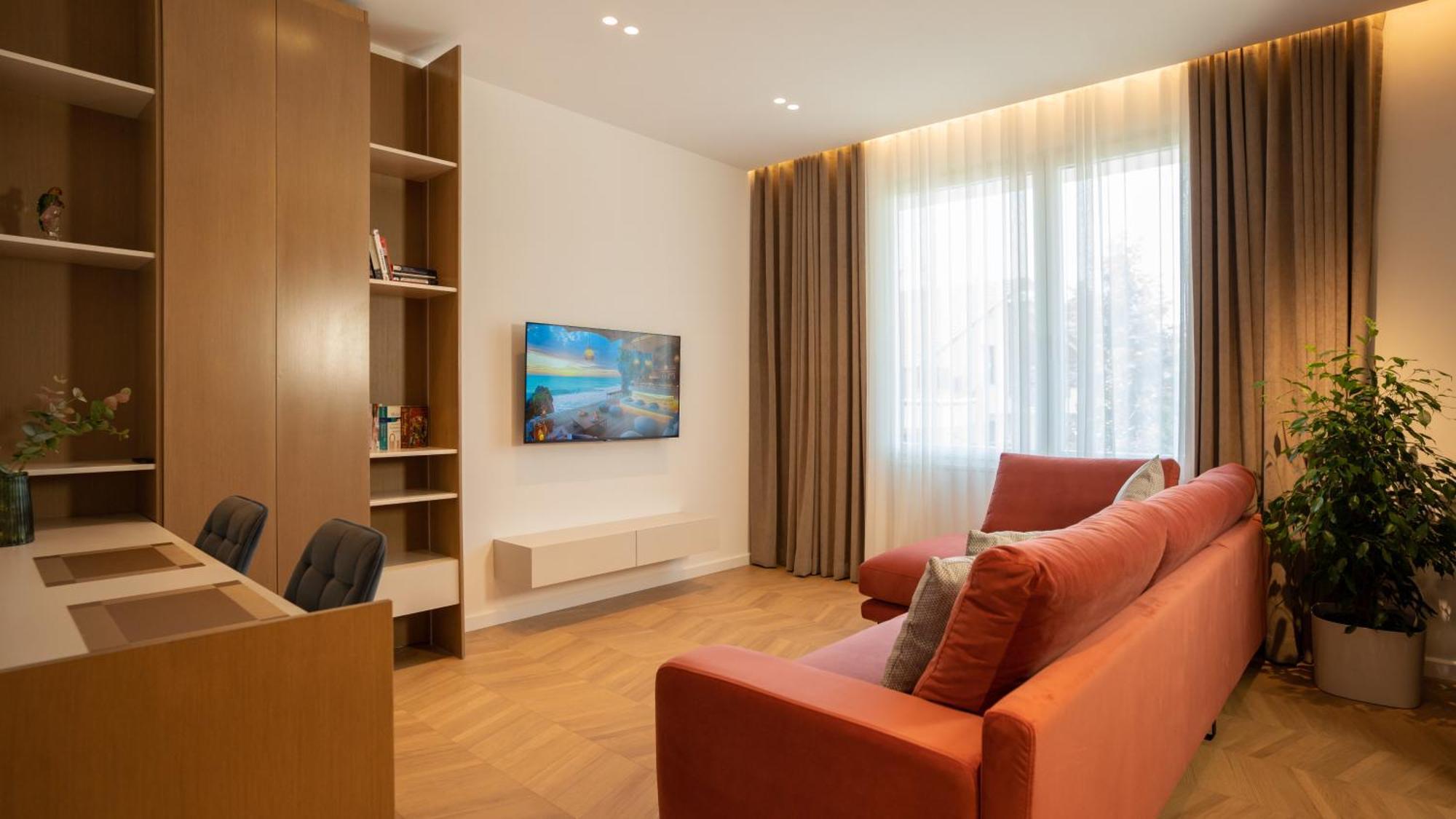 Albani'S Apartment ติรานา ภายนอก รูปภาพ