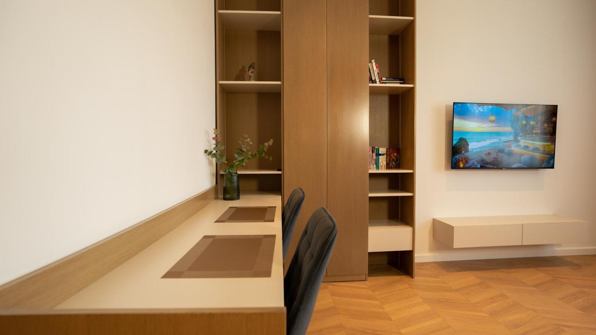 Albani'S Apartment ติรานา ภายนอก รูปภาพ