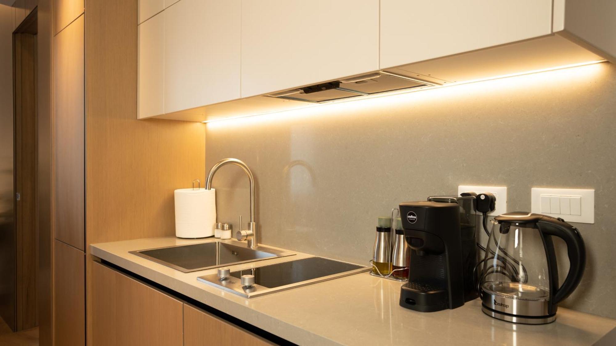 Albani'S Apartment ติรานา ภายนอก รูปภาพ