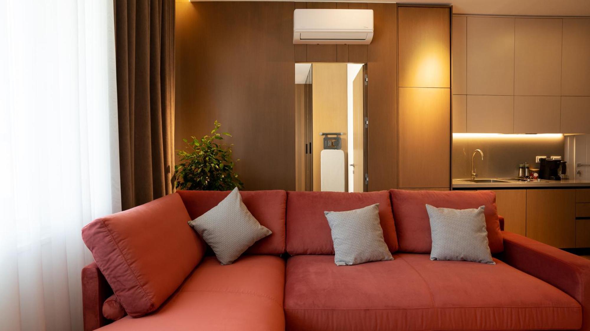 Albani'S Apartment ติรานา ภายนอก รูปภาพ