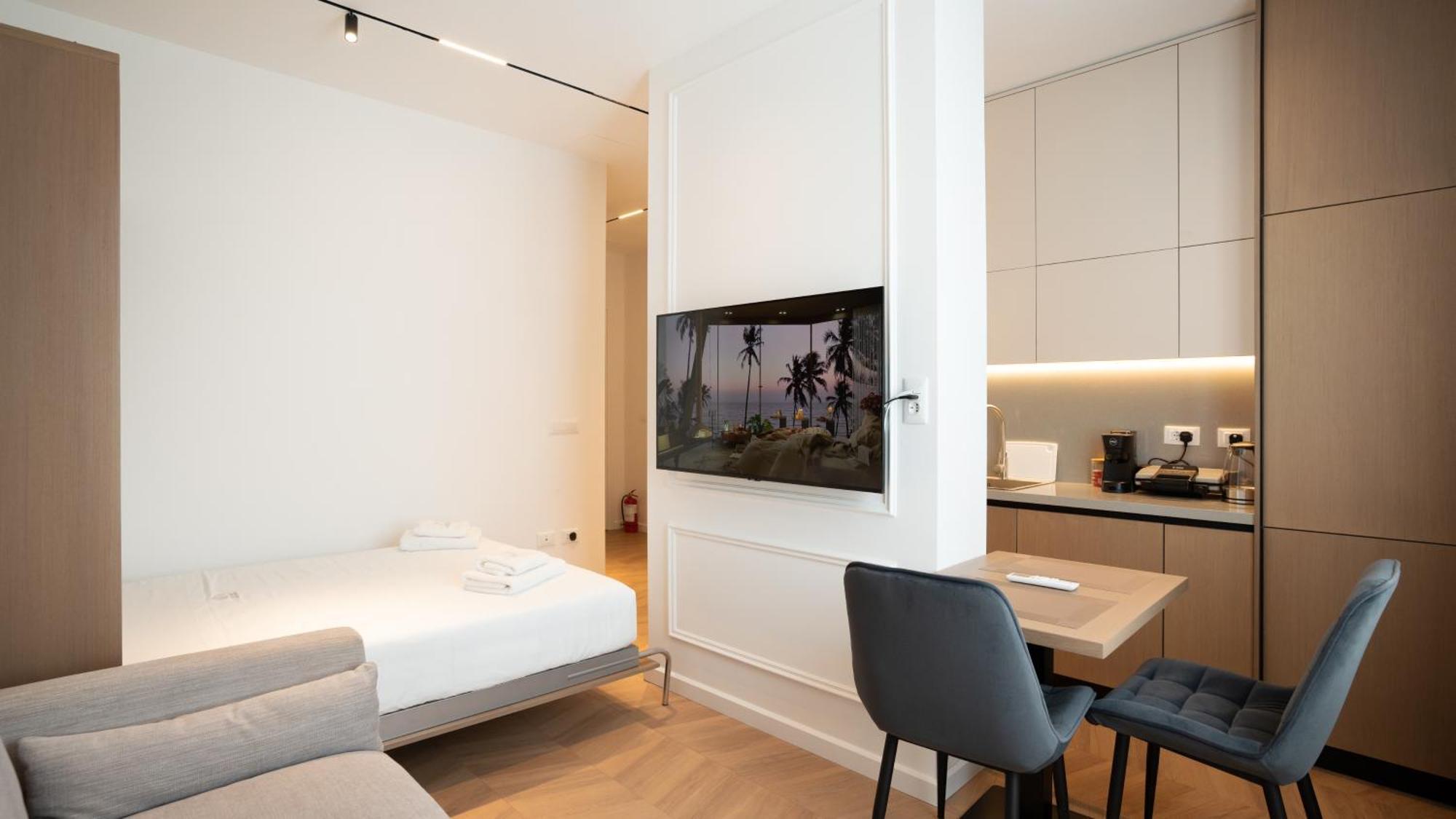 Albani'S Apartment ติรานา ภายนอก รูปภาพ