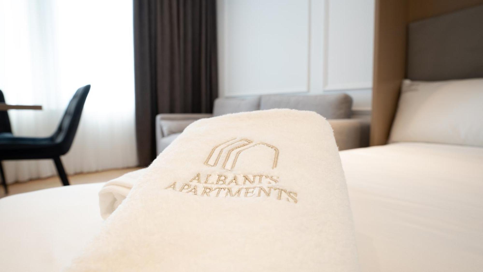 Albani'S Apartment ติรานา ภายนอก รูปภาพ