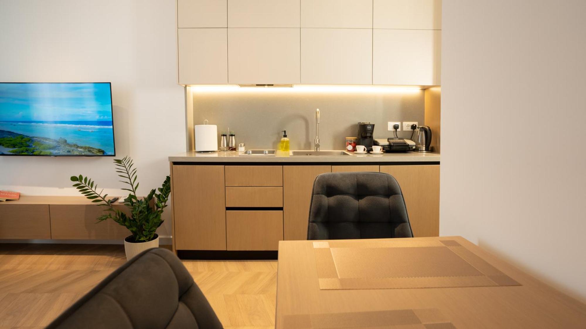 Albani'S Apartment ติรานา ภายนอก รูปภาพ