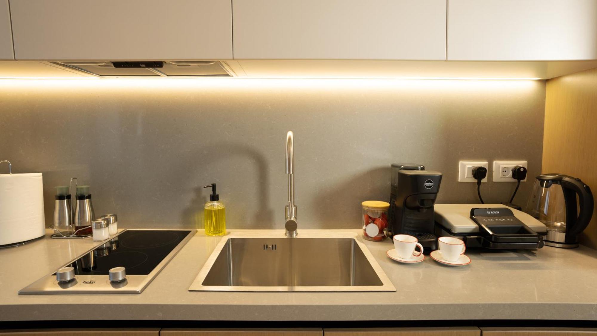 Albani'S Apartment ติรานา ภายนอก รูปภาพ