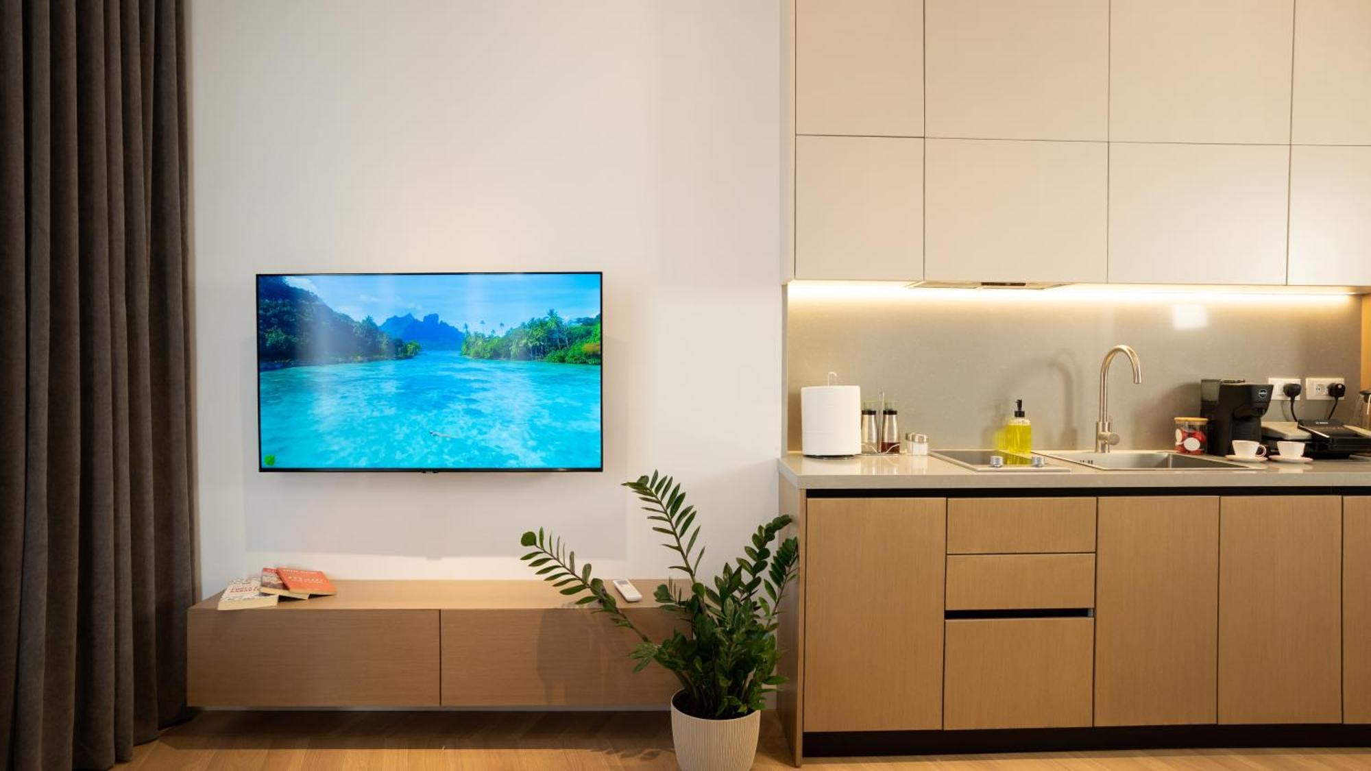 Albani'S Apartment ติรานา ภายนอก รูปภาพ
