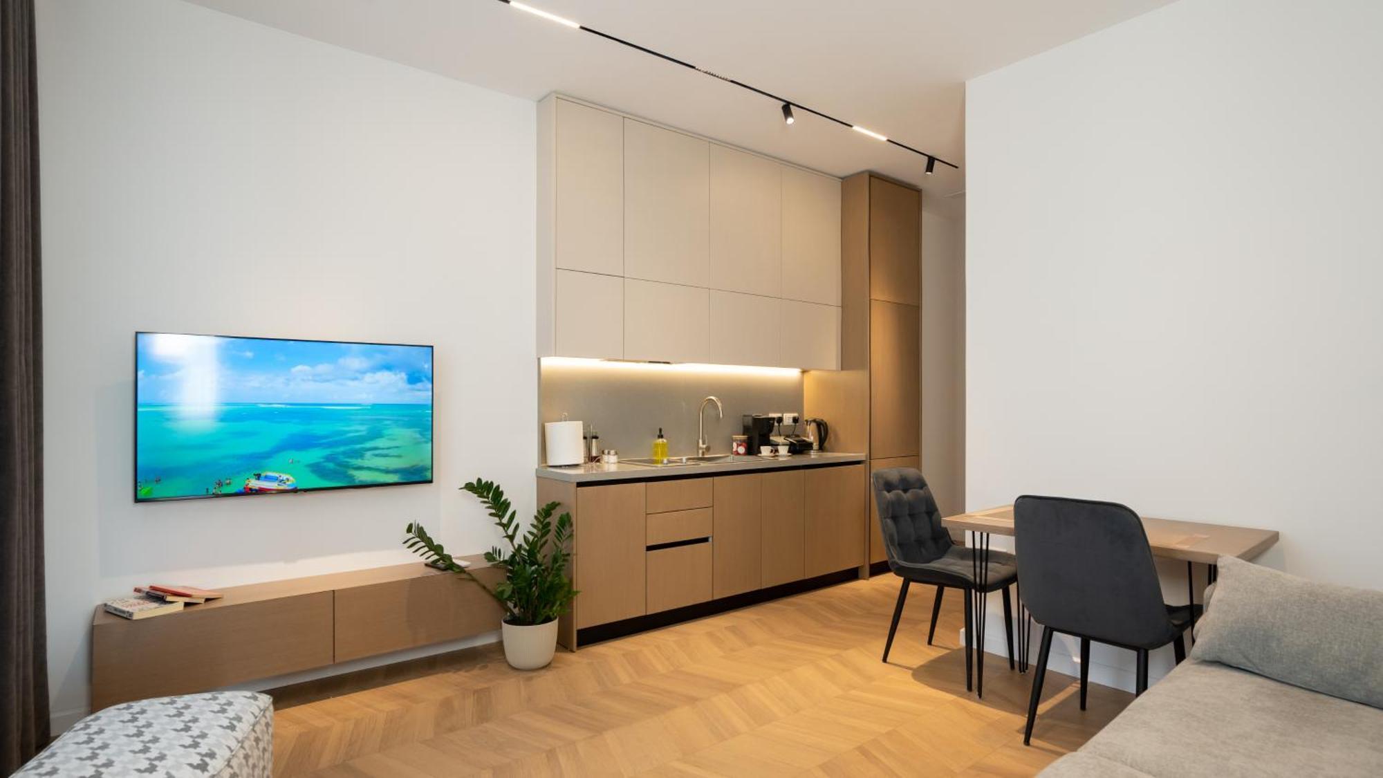 Albani'S Apartment ติรานา ภายนอก รูปภาพ