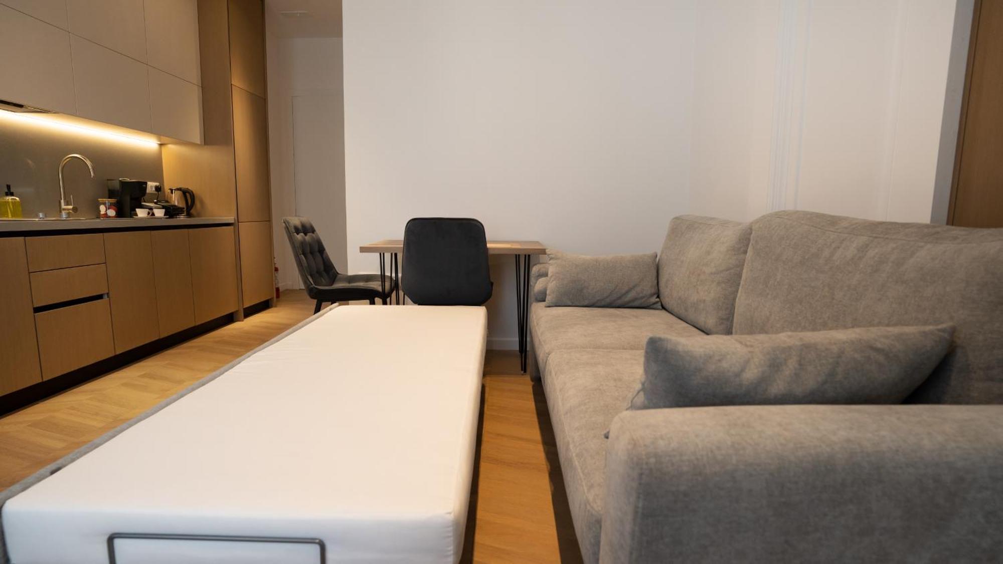 Albani'S Apartment ติรานา ภายนอก รูปภาพ
